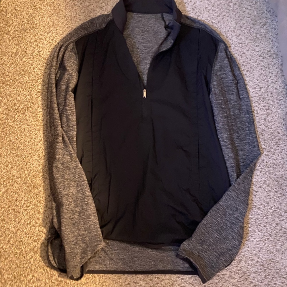 Lululemon pullover reversible size 12